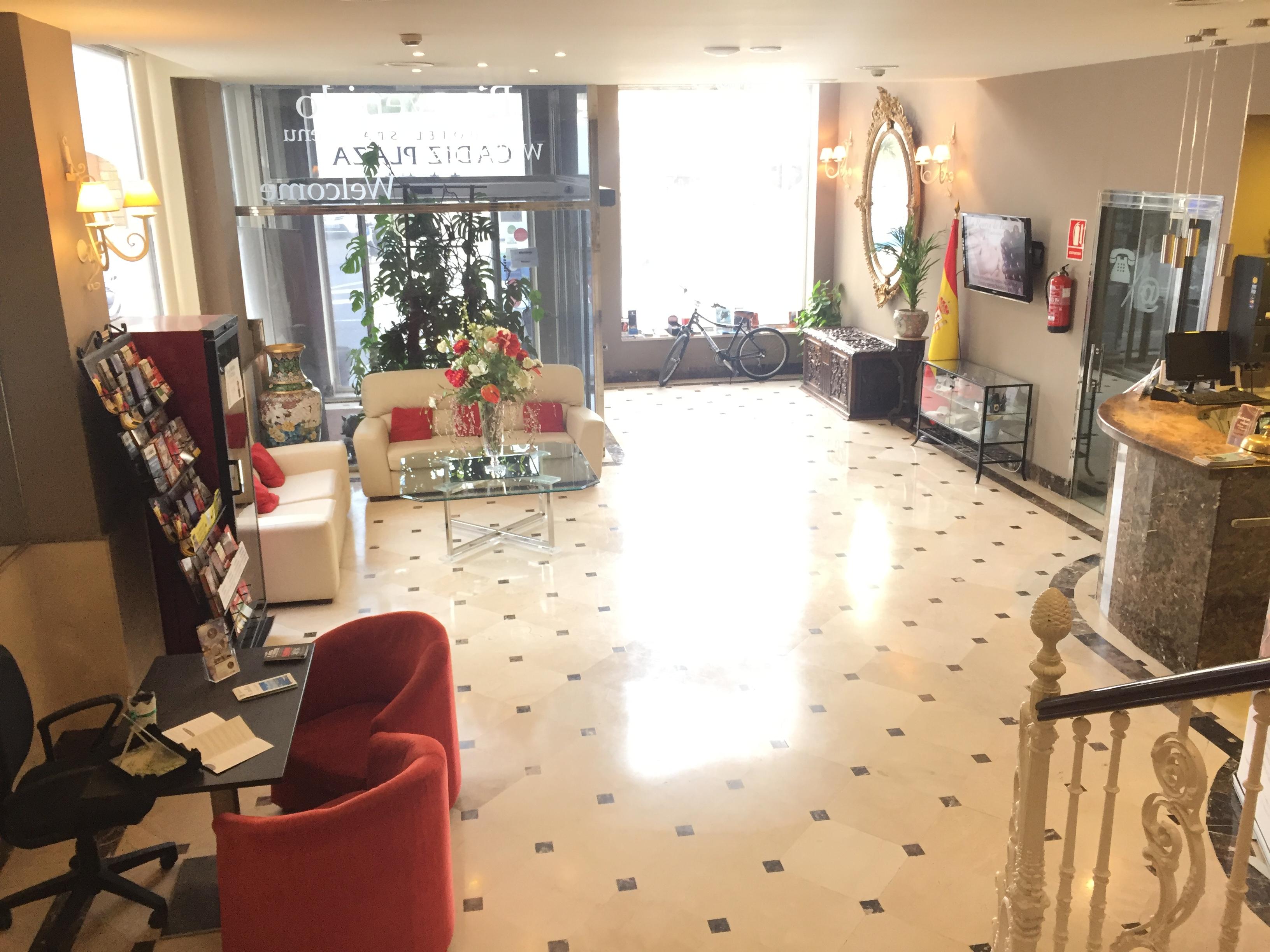 Hotel Spa Cadiz Plaza (Adults Only) מראה חיצוני תמונה