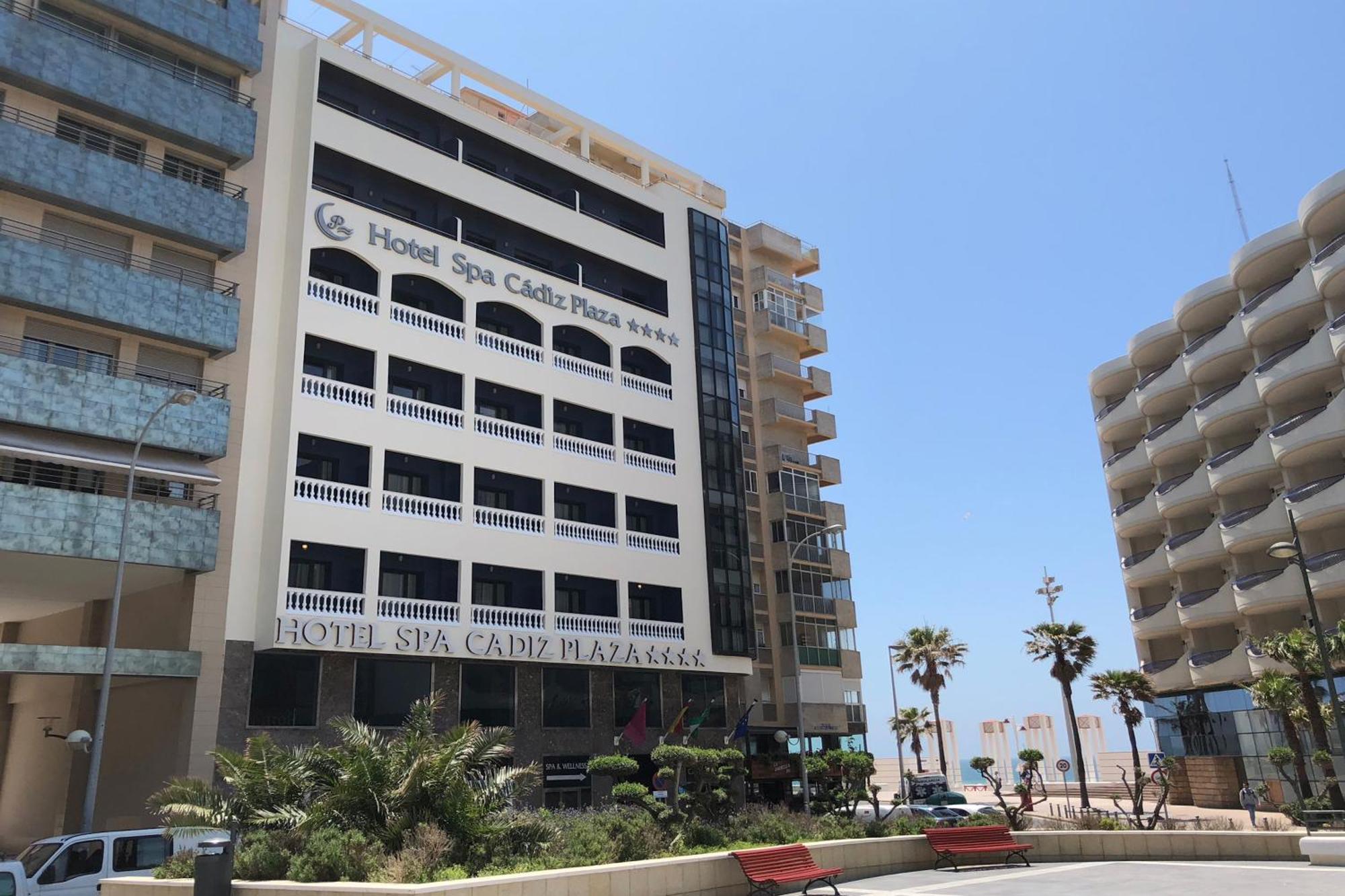 Hotel Spa Cadiz Plaza (Adults Only) מראה חיצוני תמונה