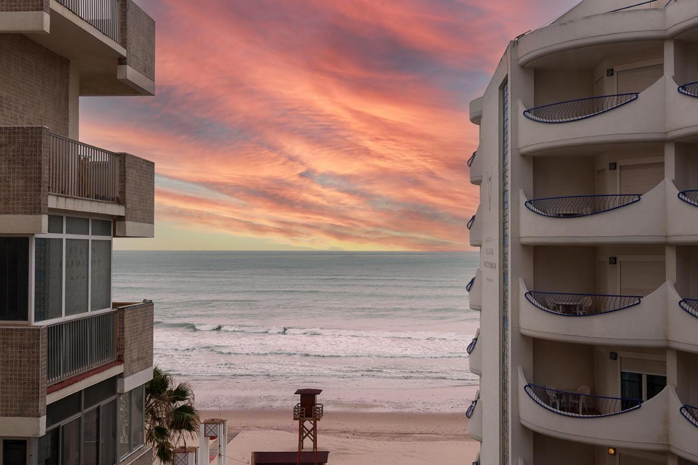 Hotel Spa Cadiz Plaza (Adults Only) מראה חיצוני תמונה