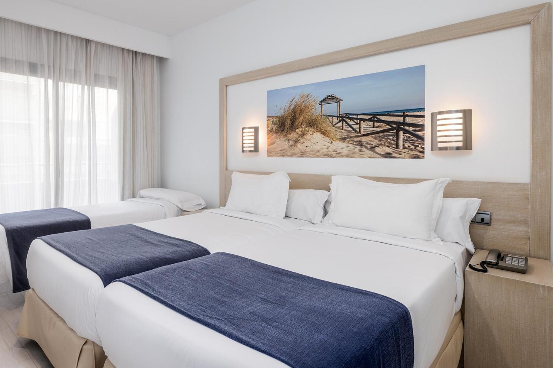 Hotel Spa Cadiz Plaza (Adults Only) מראה חיצוני תמונה